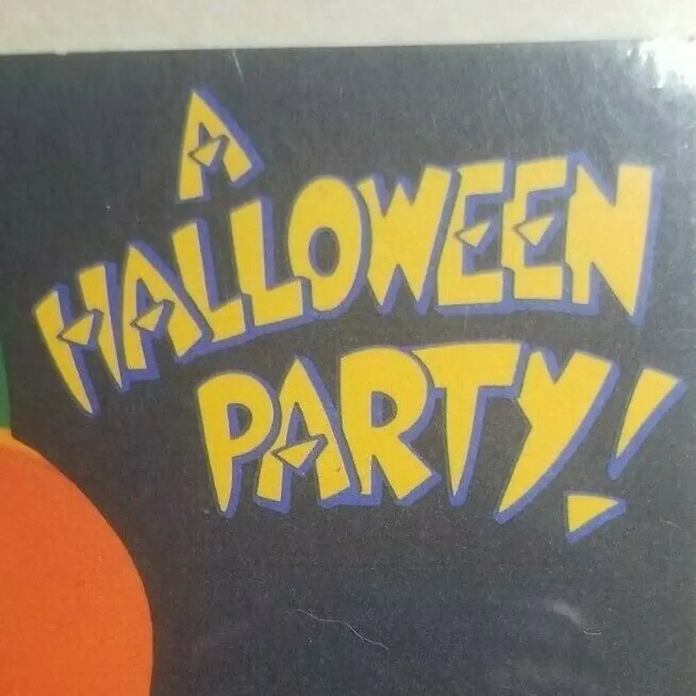 Halloween 16 Party Invitations Ambassador Hallmark Cards Jack O Lantern Pumpkin